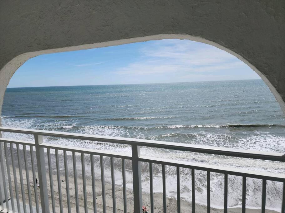 Oceanfront Efficiency T1104 Apartment Myrtle Beach Bagian luar foto